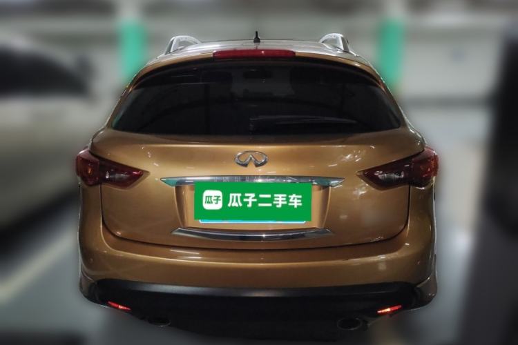 Used Infiniti FX 2011 FX35 Jinshang Overdrive Edition Rear