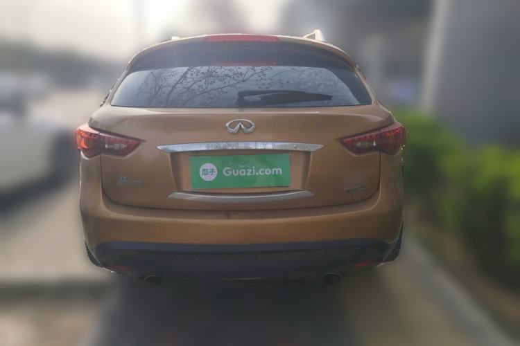 Used Infiniti FX 2011 FX35 Supreme Edition Rear