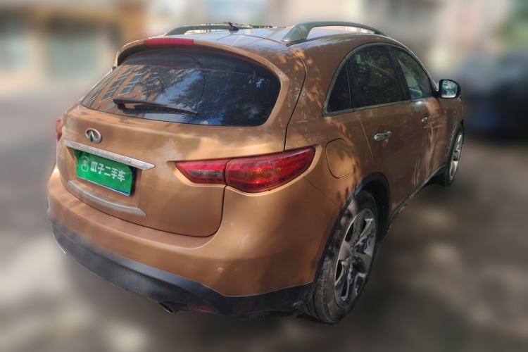 Used Infiniti FX 2011 FX35 Standard Edition Rear Right 45 Deg