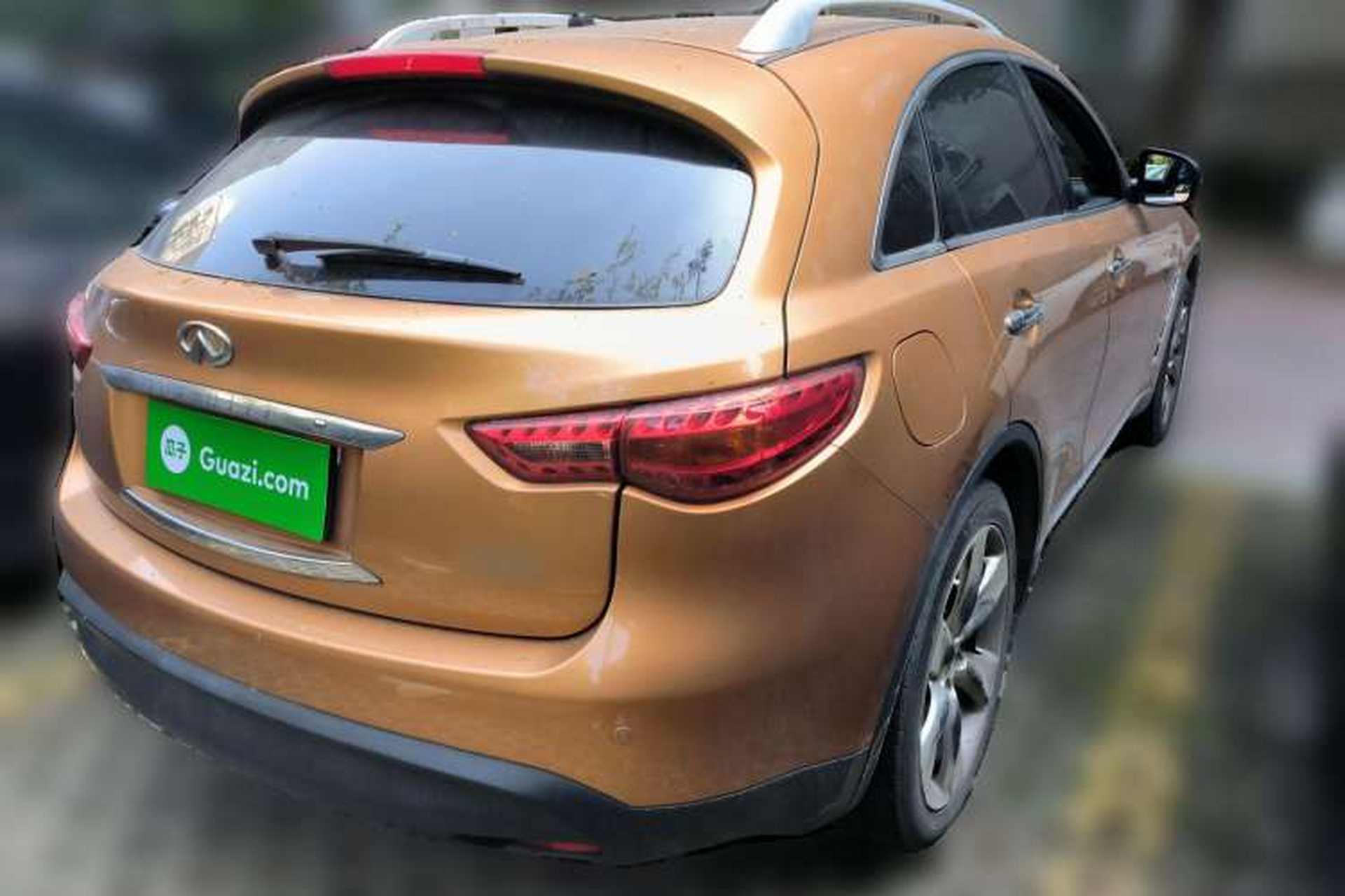 Used Infiniti FX 2011 FX35 Standard Edition Rear Right 45 Deg