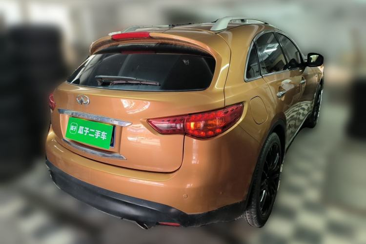 Used Infiniti FX 2011 FX35 Jinshang Standard Edition Rear Right 45 Deg