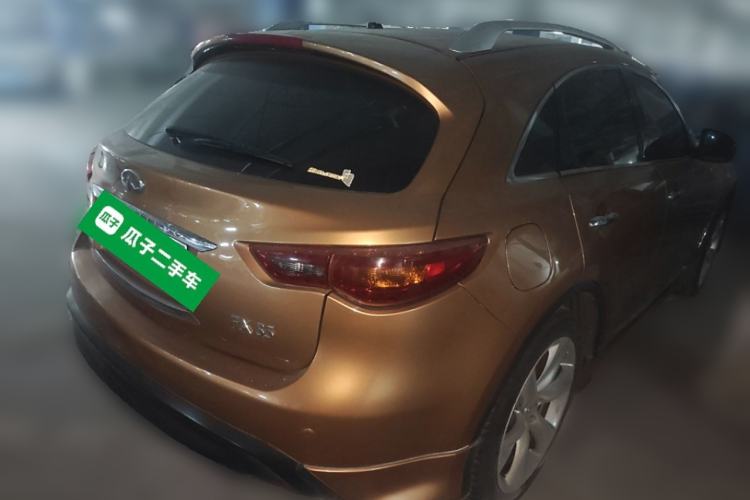 Used Infiniti FX 2011 FX35 Standard Edition Rear Right 45 Deg