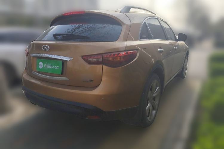 Used Infiniti FX 2011 FX35 Supreme Edition Rear Right 45 Deg