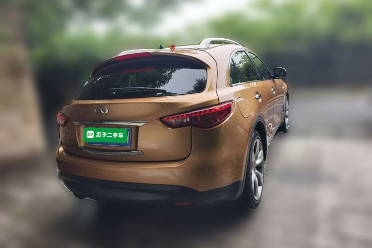 Used Infiniti FX 2011 FX35 Supreme Edition Rear Right 45 Deg