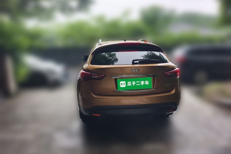 Used Infiniti FX 2011 FX35 Supreme Edition Rear