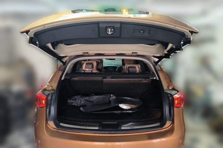 Used Infiniti FX 2011 FX35 Jinshang Standard Edition Trunk
