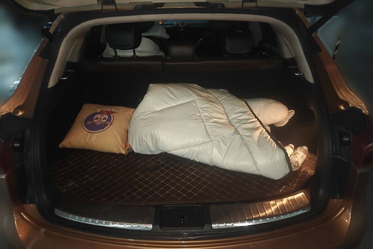 Used Infiniti FX 2011 FX35 Standard Edition Trunk
