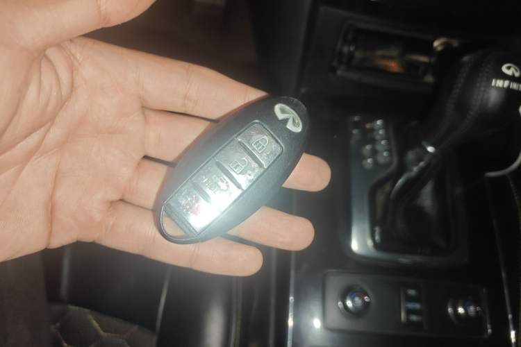 Used Infiniti FX 2011 FX35 Standard Edition Vehicle Key