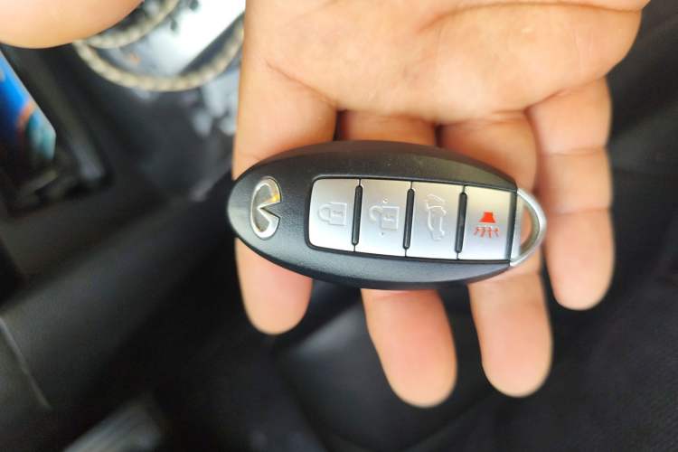 Used Infiniti FX 2011 FX35 Supreme Edition Vehicle Key
