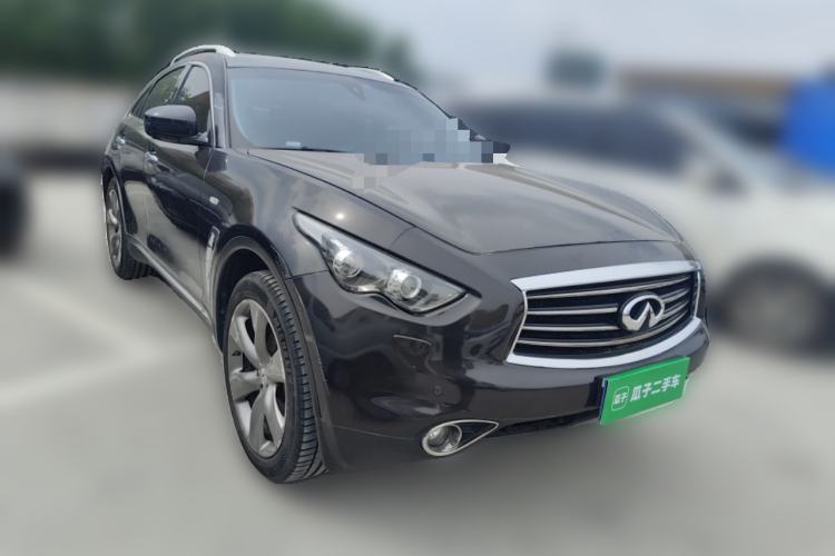 Used Infiniti FX 2013 FX37 Standard Edition Front Right 45 Deg