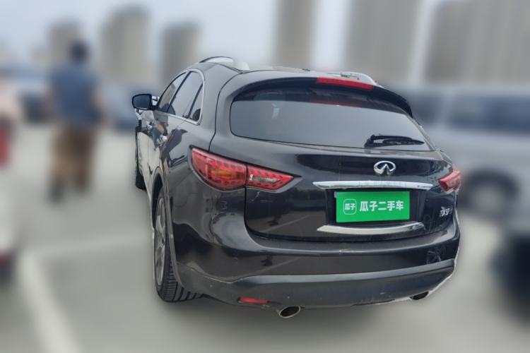 Used Infiniti FX 2013 FX37 Standard Edition Rear Left 45 Deg