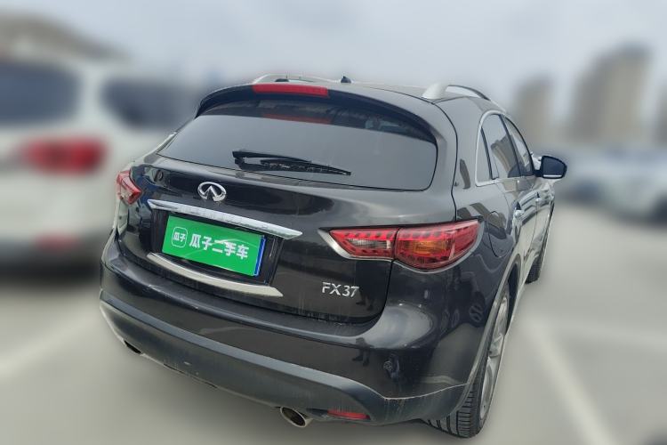 Used Infiniti FX 2013 FX37 Standard Edition Rear Right 45 Deg
