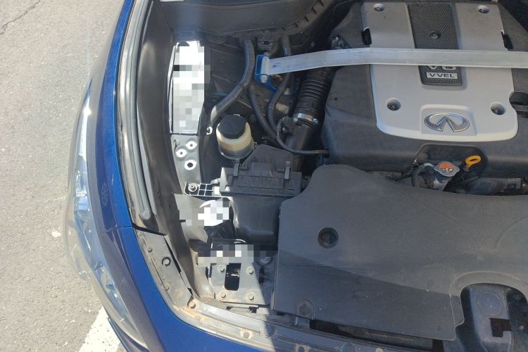 Used Infiniti FX 2013 FX37 Standard Edition Engine Bay Right
