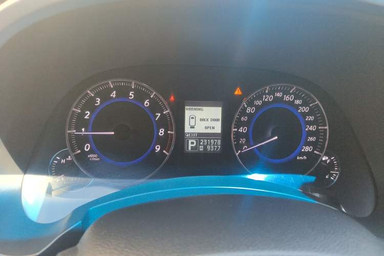 Used Infiniti FX 2013 FX37 Standard Edition Instrument Cluster