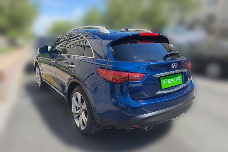Used Infiniti FX 2013 FX37 Standard Edition Rear Left 45 Deg
