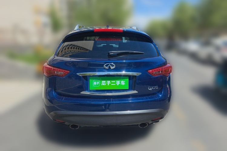Used Infiniti FX 2013 FX37 Standard Edition Rear