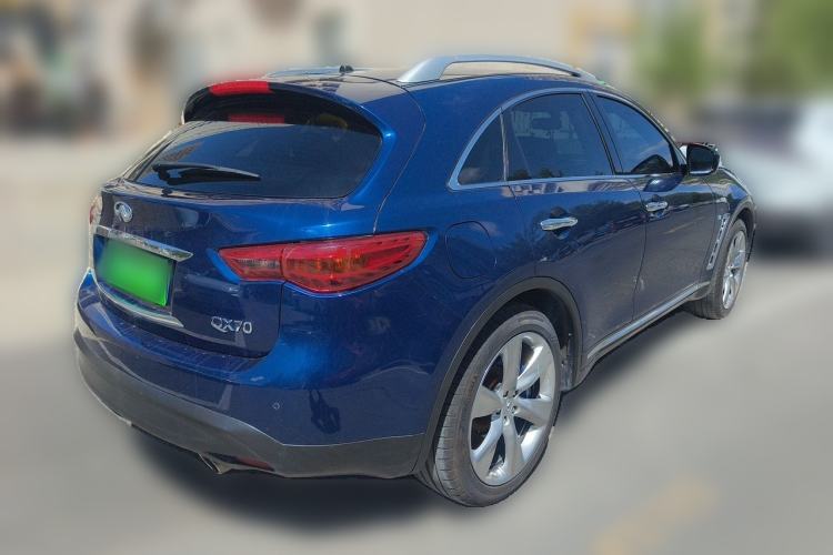 Used Infiniti FX 2013 FX37 Standard Edition Rear Right 45 Deg