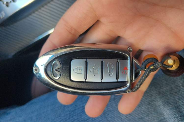 Used Infiniti FX 2013 FX37 Standard Edition Vehicle Key