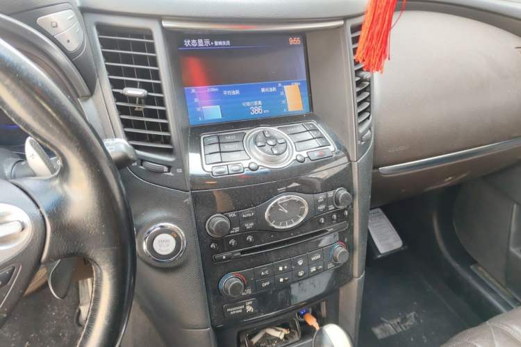 Used Infiniti FX 2013 FX37 Standard Edition Audio And AC Panel