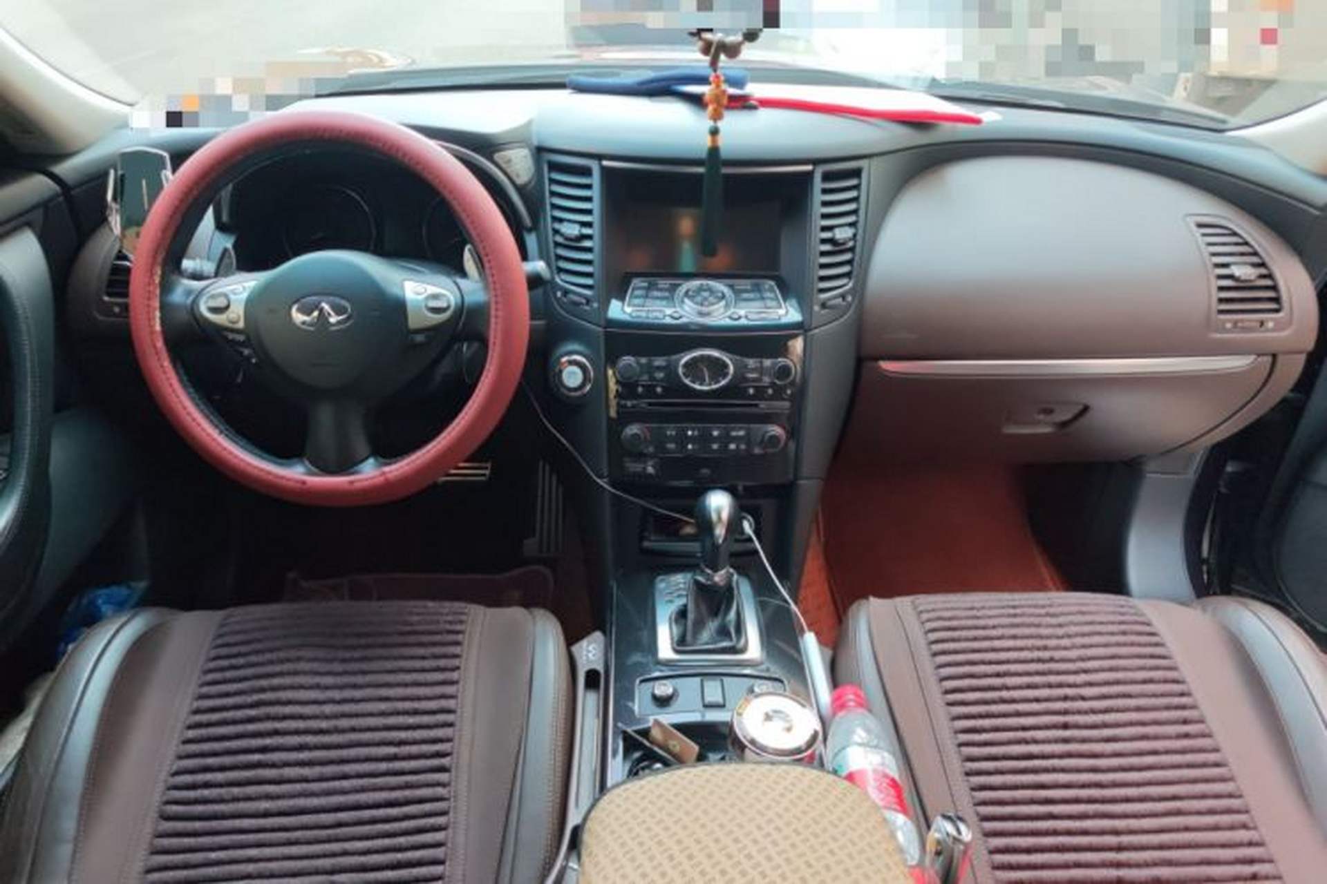 Used Infiniti FX 2013 FX37 Standard Edition Center Console