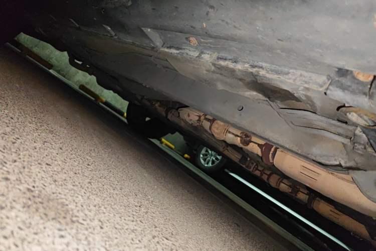 Used Infiniti FX 2013 FX37 Standard Edition Chassis Front Right