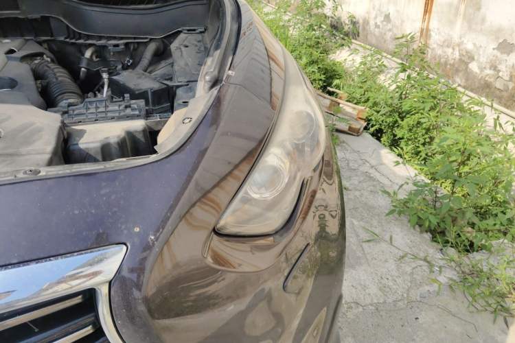 Used Infiniti FX 2013 FX37 Standard Edition Engine Bay Left