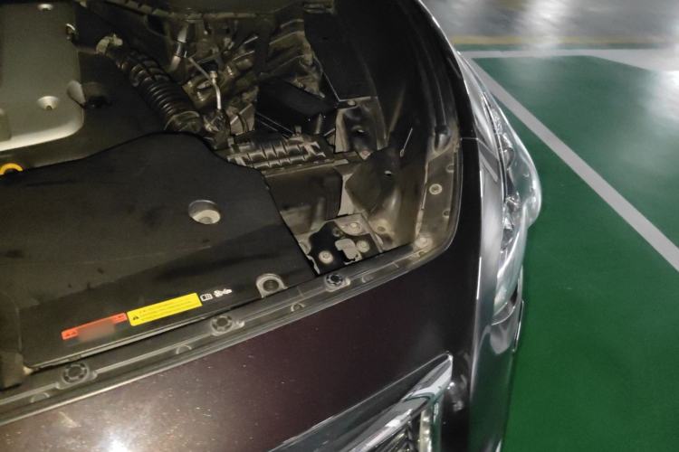 Used Infiniti FX 2013 FX37 Standard Edition Engine Bay Left