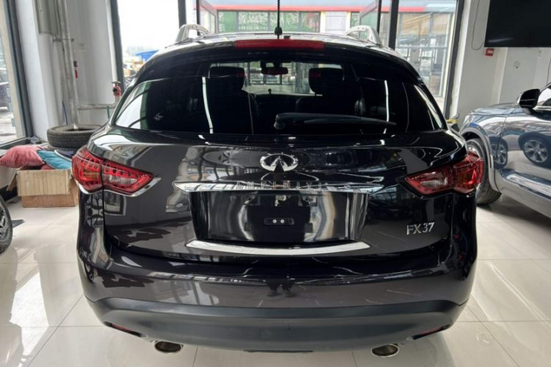 Used Infiniti FX 2013 FX37 Supreme Edition Exterior 4