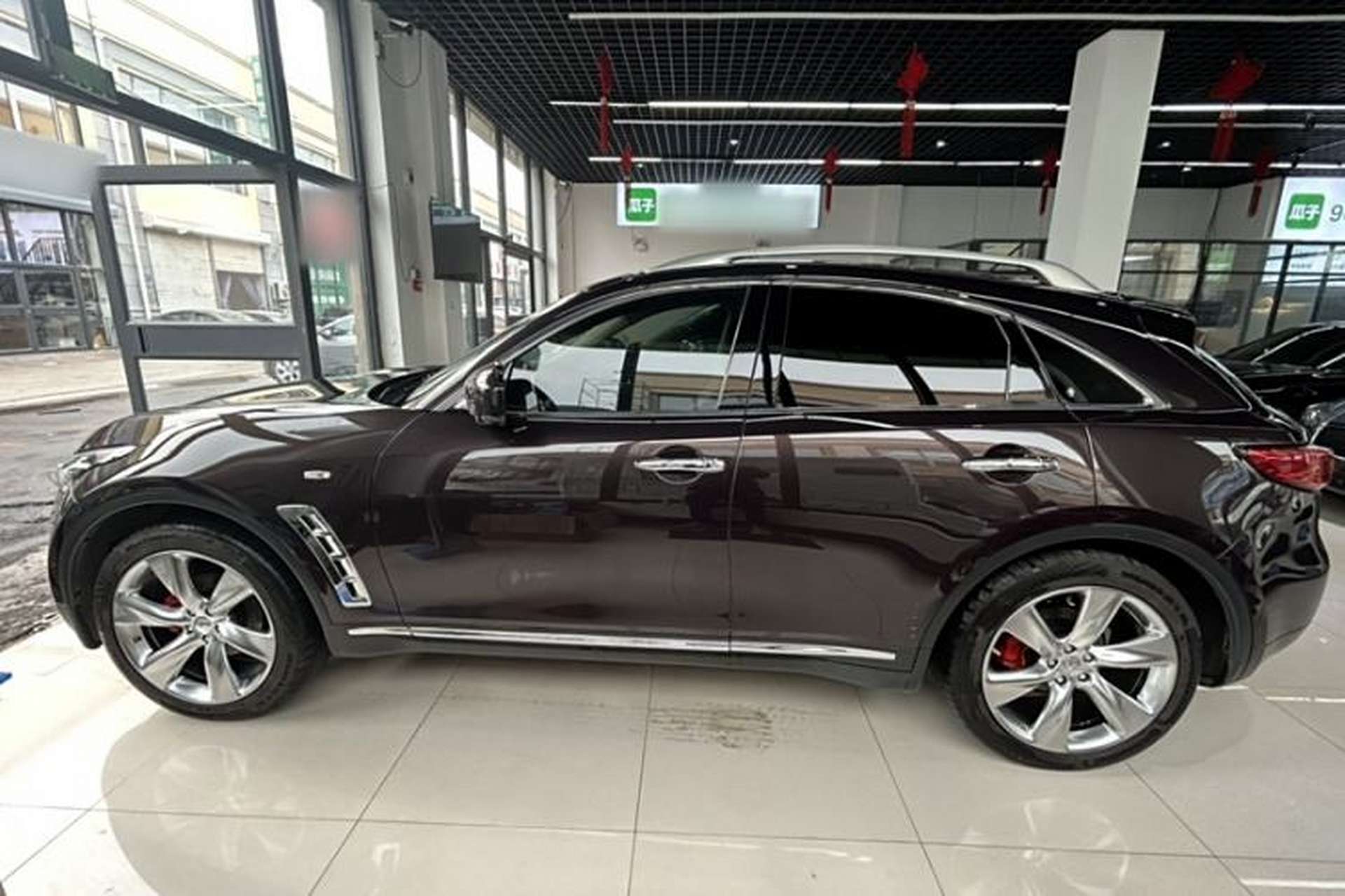 Used Infiniti FX 2013 FX37 Supreme Edition Exterior 6