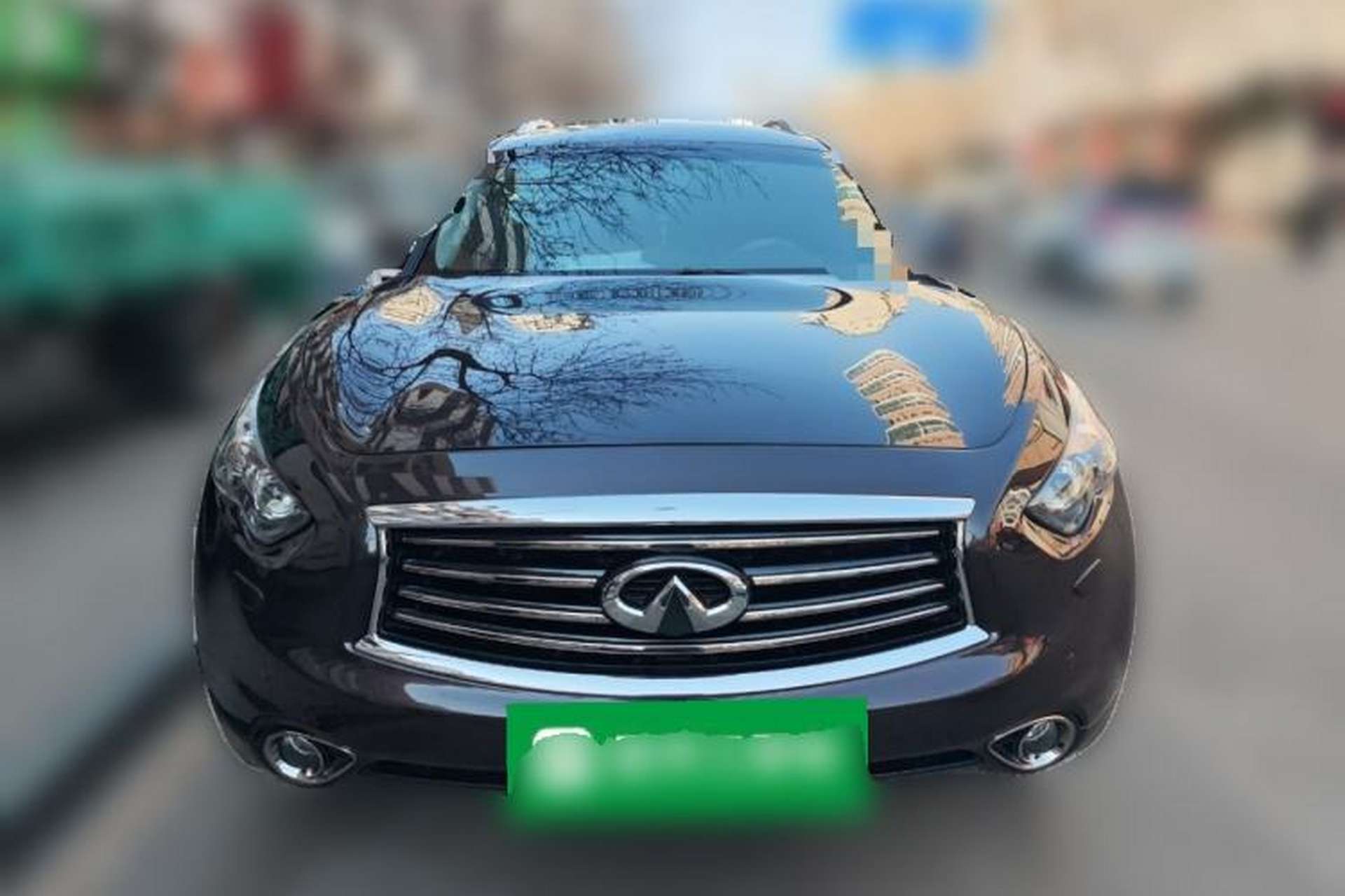 Used Infiniti FX 2013 FX37 Standard Edition Front