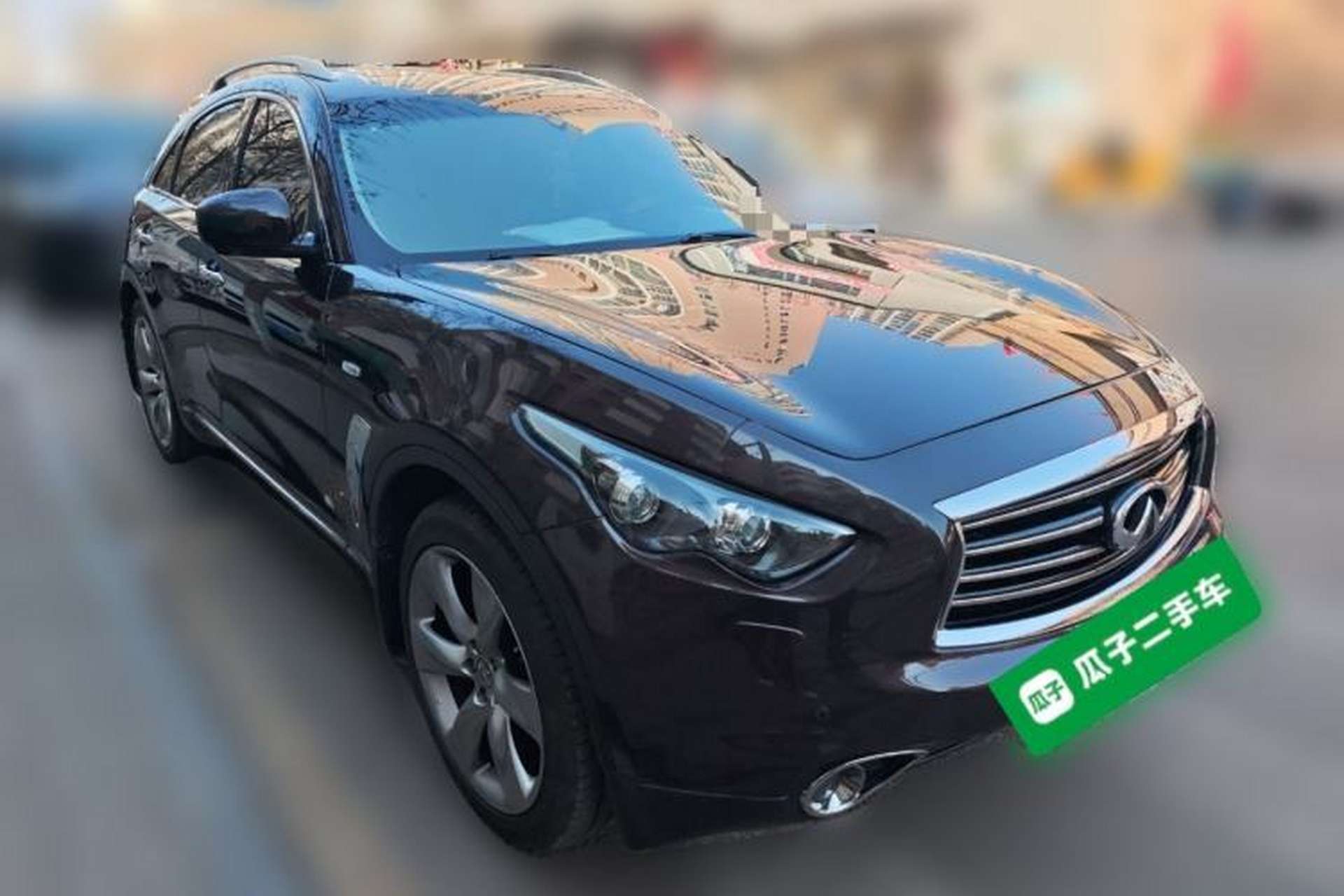 Used Infiniti FX 2013 FX37 Standard Edition Front Right 45 Deg