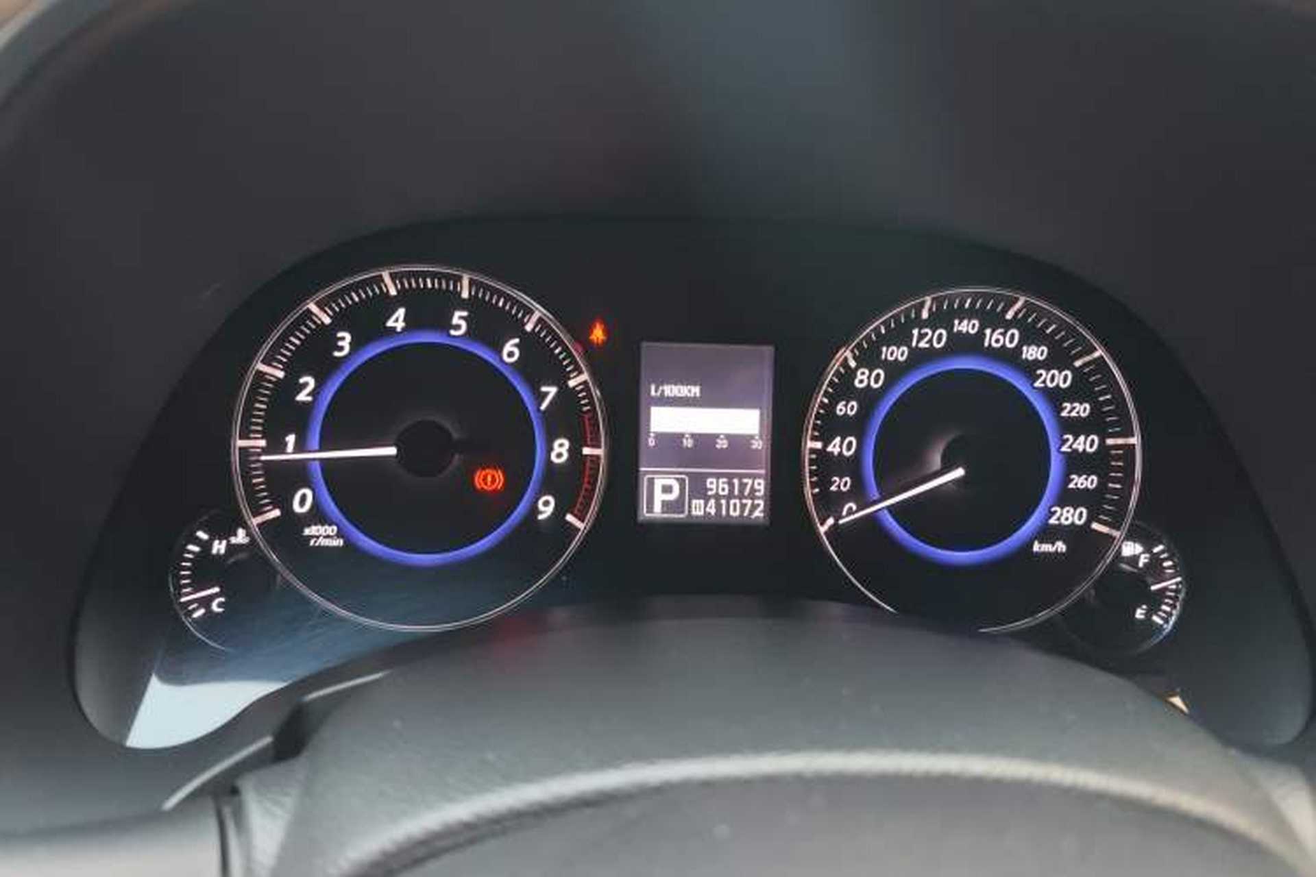 Used Infiniti FX 2013 FX37 Standard Edition Instrument Cluster