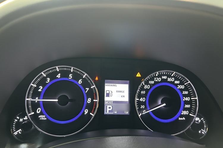 Used Infiniti FX 2013 FX37 Supreme Edition Instrument Cluster