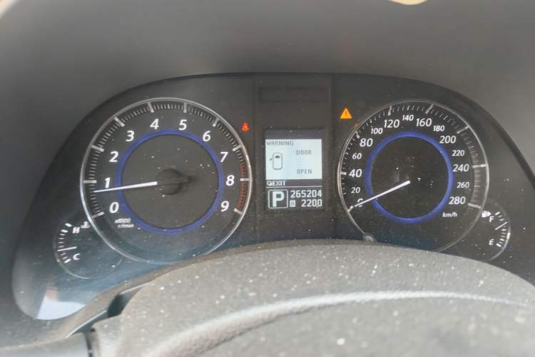 Used Infiniti FX 2013 FX37 Standard Edition Instrument Cluster