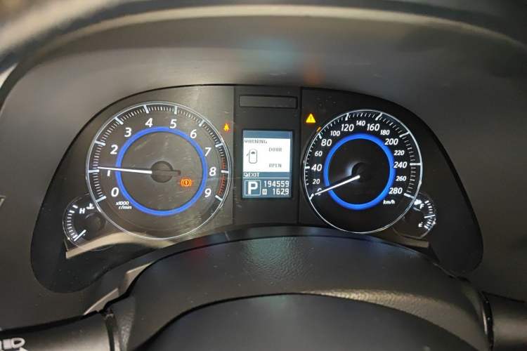 Used Infiniti FX 2013 FX37 Standard Edition Instrument Cluster