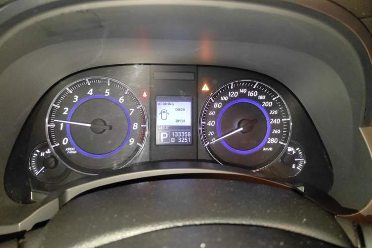 Used Infiniti FX 2013 FX37 Standard Edition Instrument Cluster