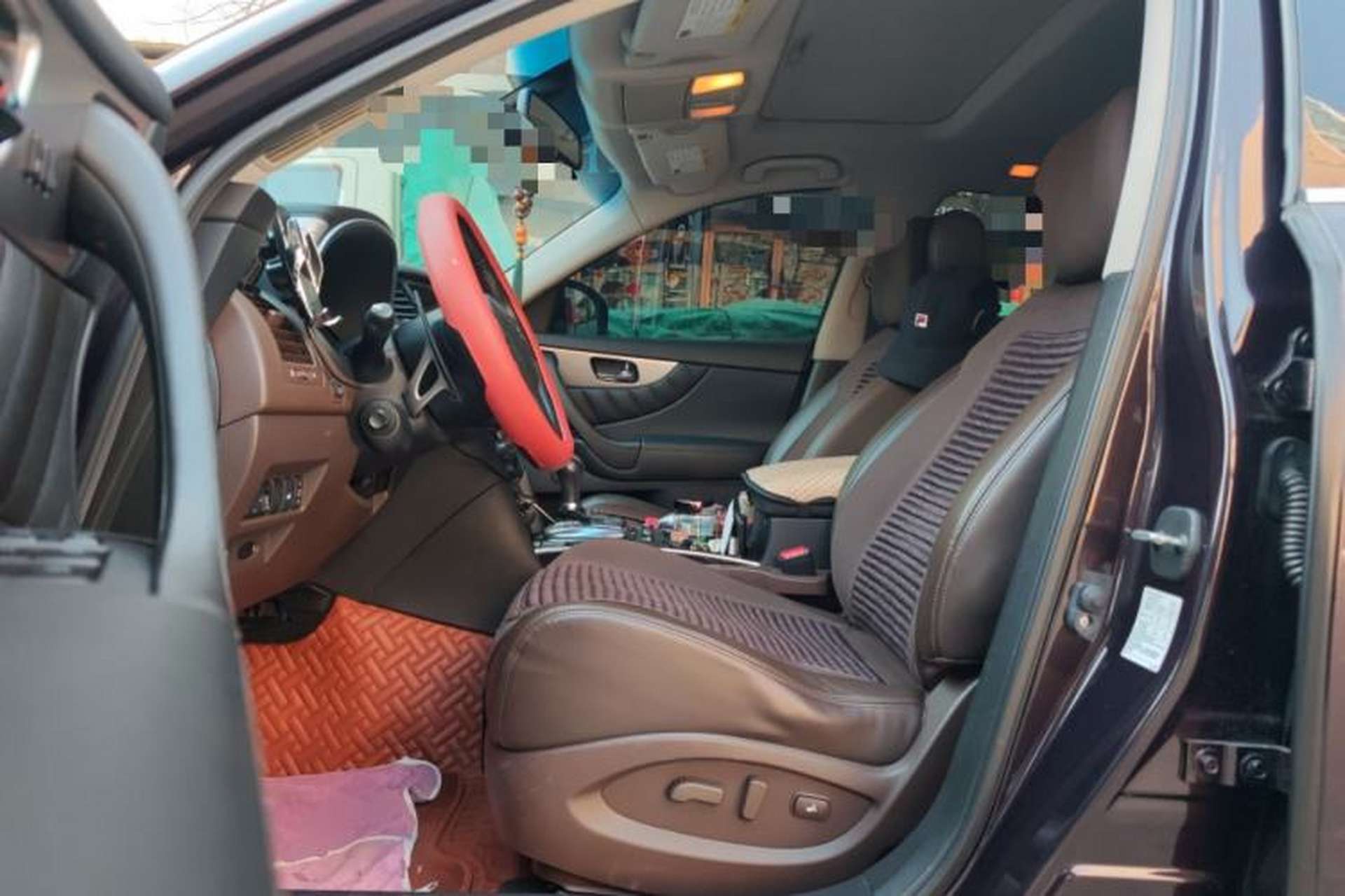 Used Infiniti FX 2013 FX37 Standard Edition Left Front Seat