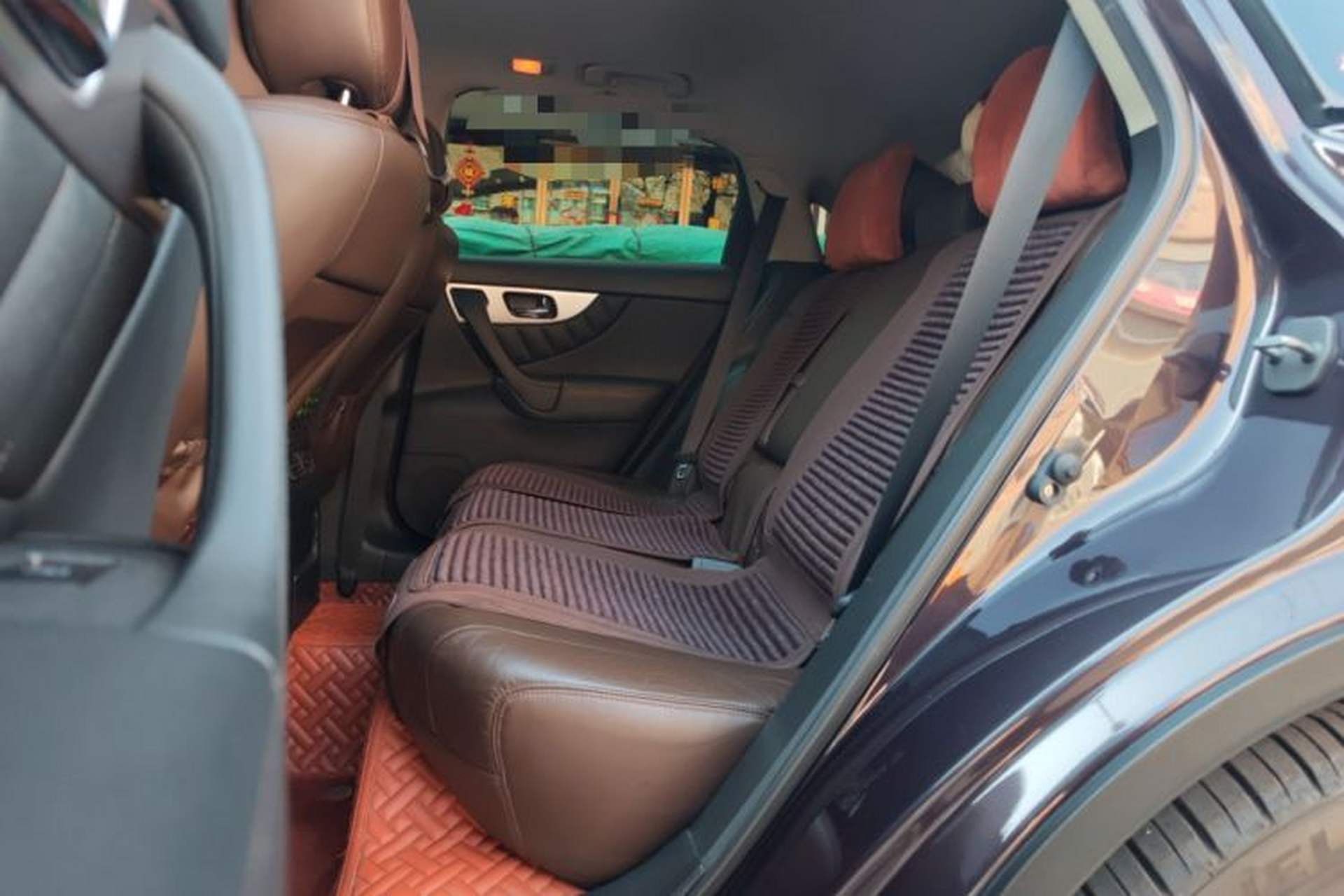 Used Infiniti FX 2013 FX37 Standard Edition Left Rear Seat