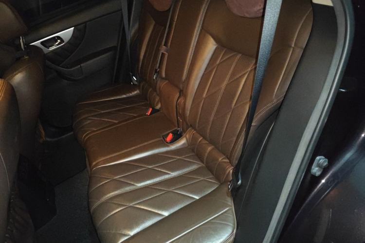 Used Infiniti FX 2013 FX37 Standard Edition Left Rear Seat