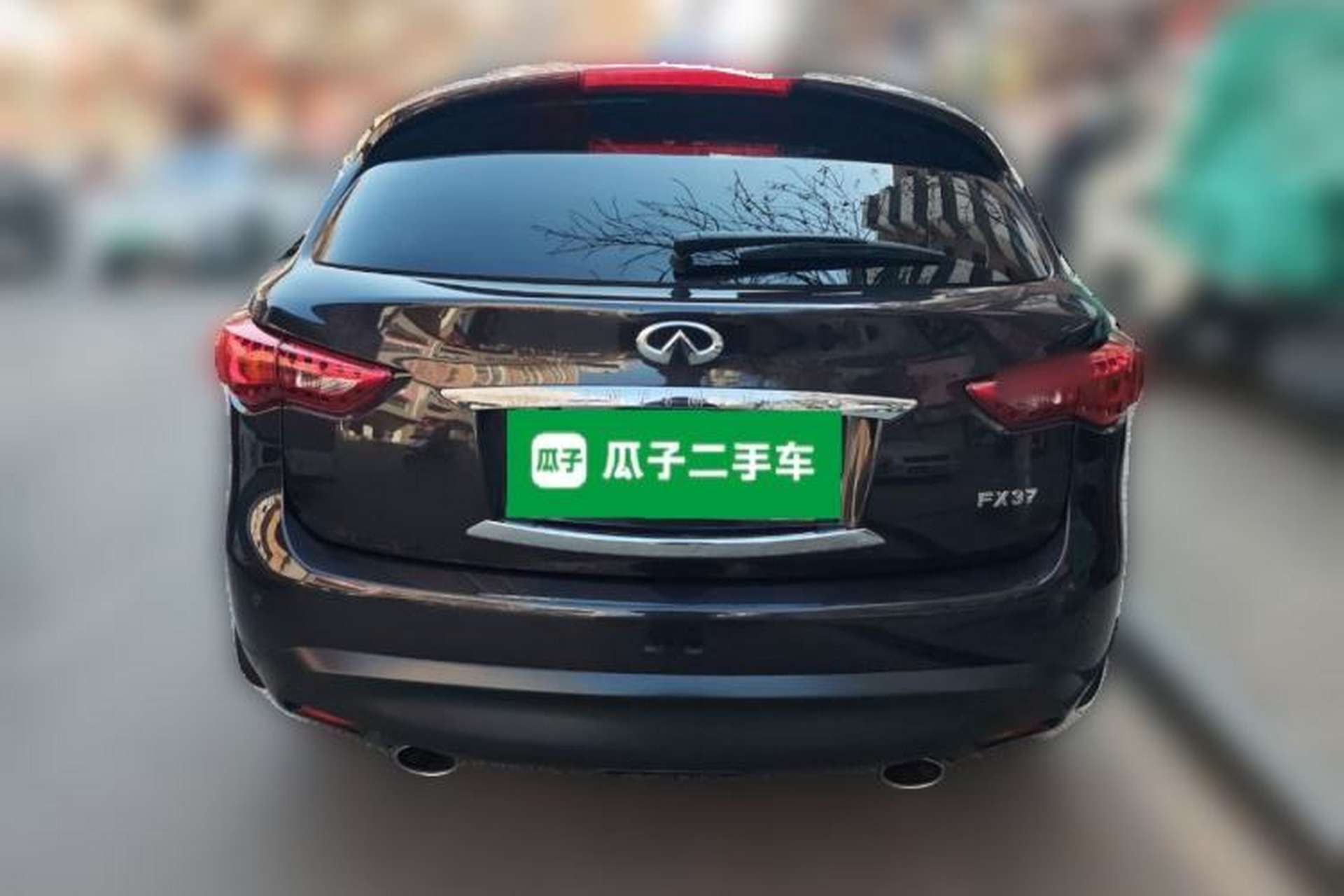 Used Infiniti FX 2013 FX37 Standard Edition Rear