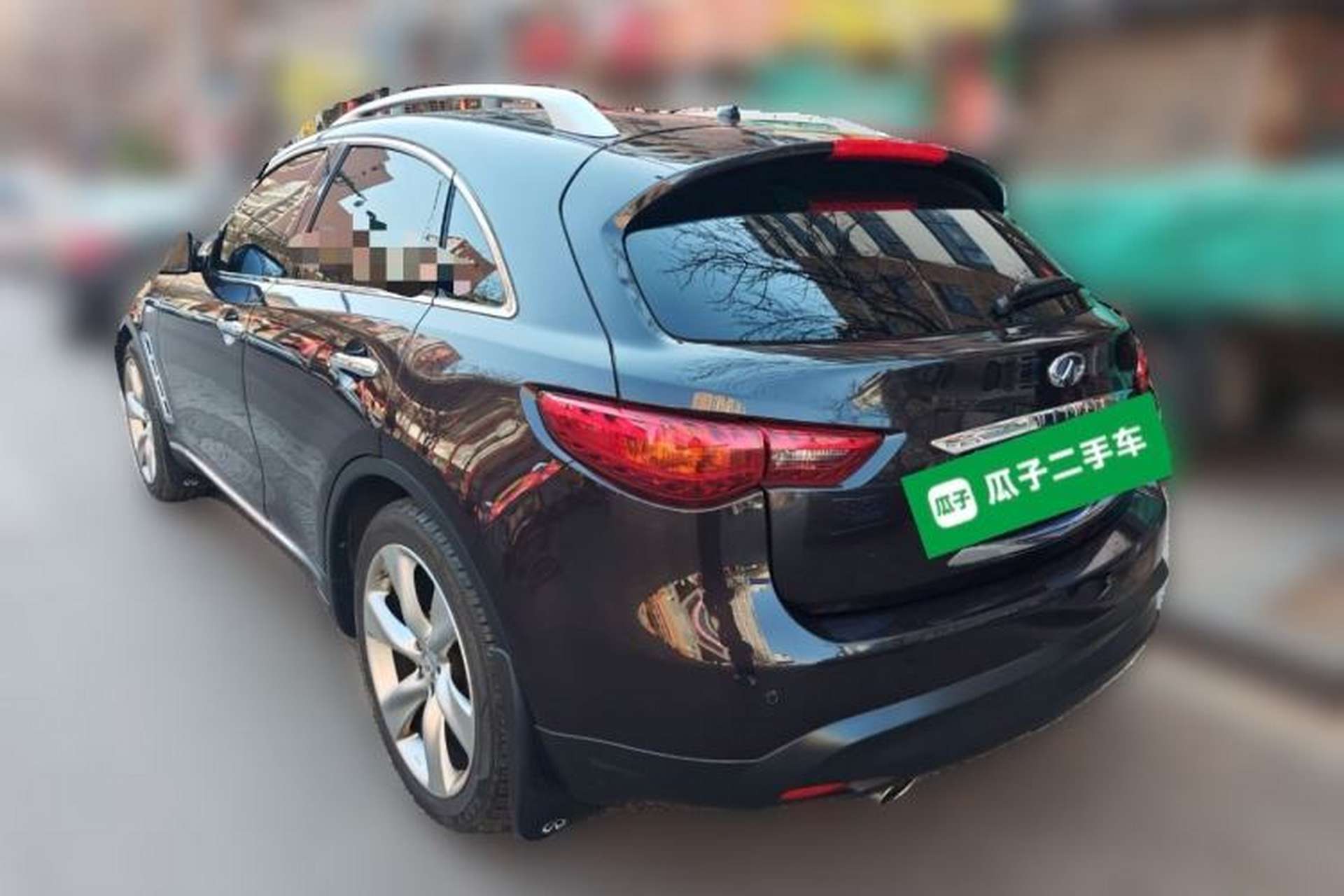 Used Infiniti FX 2013 FX37 Standard Edition Rear Left 45 Deg