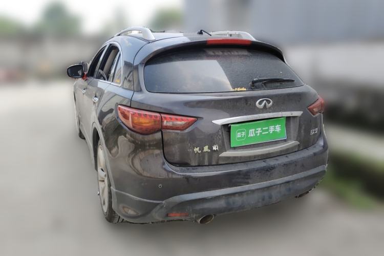 Used Infiniti FX 2013 FX37 Standard Edition Rear Left 45 Deg