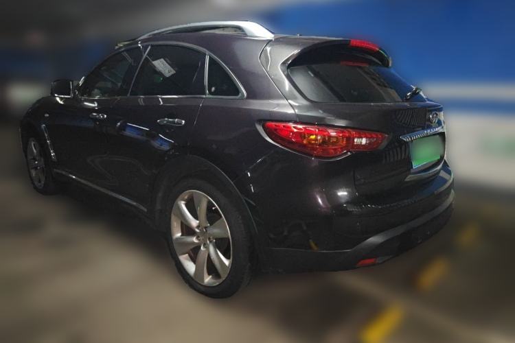 Used Infiniti FX 2013 FX37 Standard Edition Rear Left 45 Deg