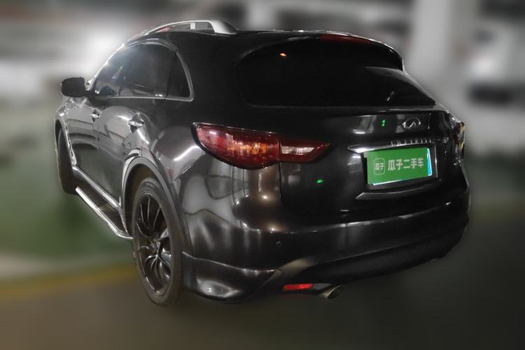 Used Infiniti FX 2013 FX37 Standard Edition Rear Left 45 Deg