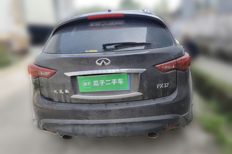 Used Infiniti FX 2013 FX37 Standard Edition Rear