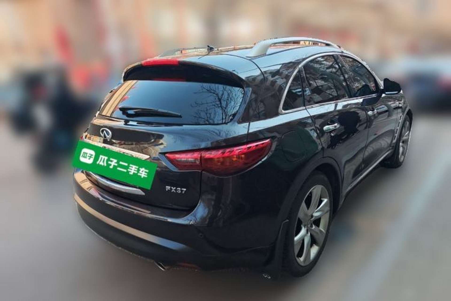 Used Infiniti FX 2013 FX37 Standard Edition Rear Right 45 Deg
