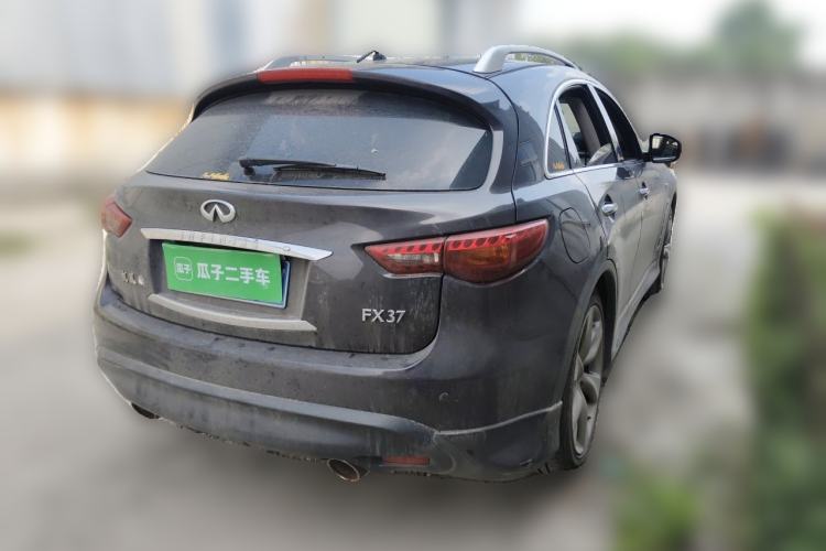 Used Infiniti FX 2013 FX37 Standard Edition Rear Right 45 Deg