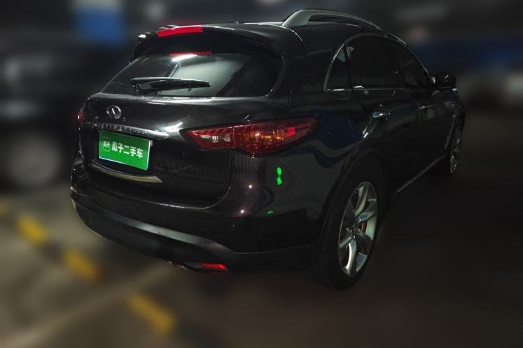 Used Infiniti FX 2013 FX37 Standard Edition Rear Right 45 Deg