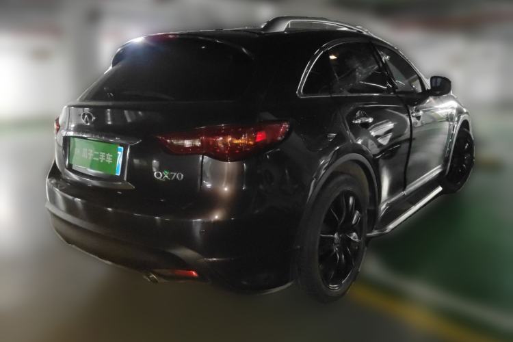 Used Infiniti FX 2013 FX37 Standard Edition Rear Right 45 Deg