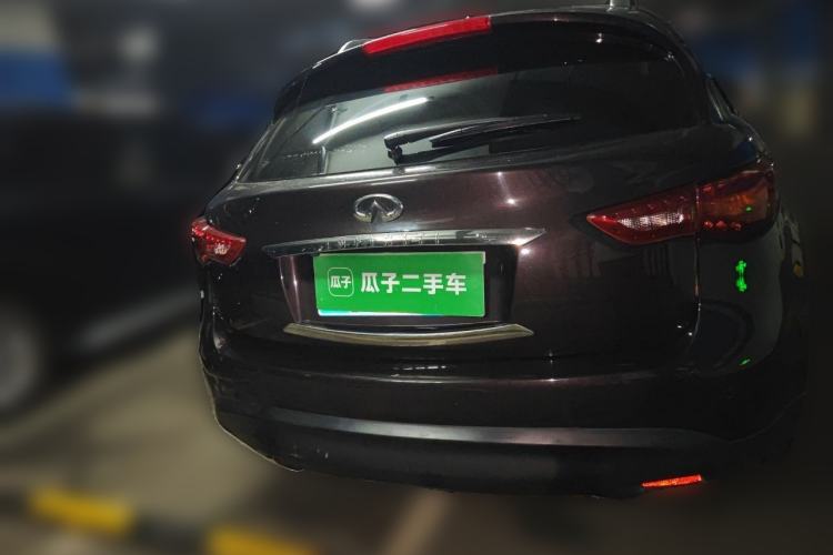Used Infiniti FX 2013 FX37 Standard Edition Rear